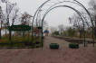 Обновленный парк на Днепровской набережной