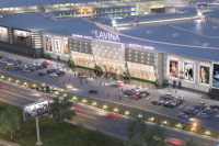Открытие Lavina Mall в столице
